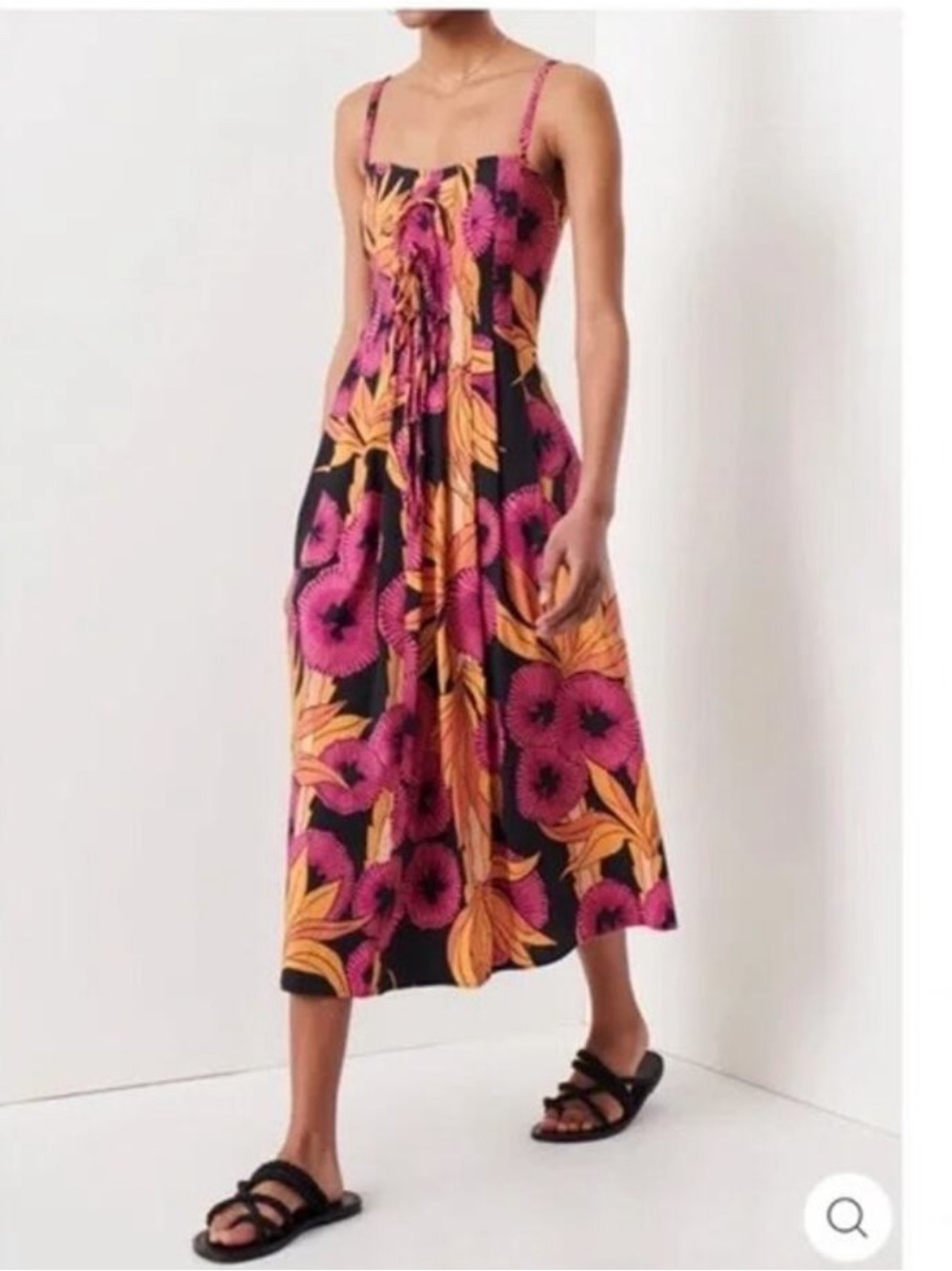 Derek Lam fall floral dress